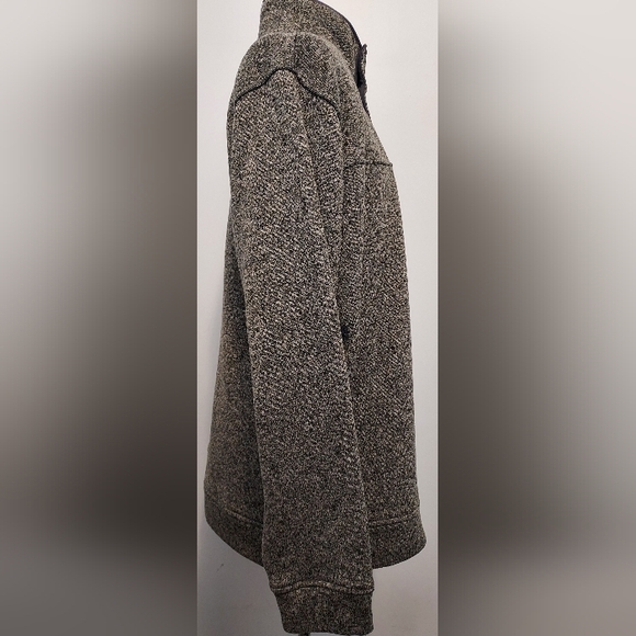 Eddie Bauer Charcoal Knit Sweater - Picture 4 of 13